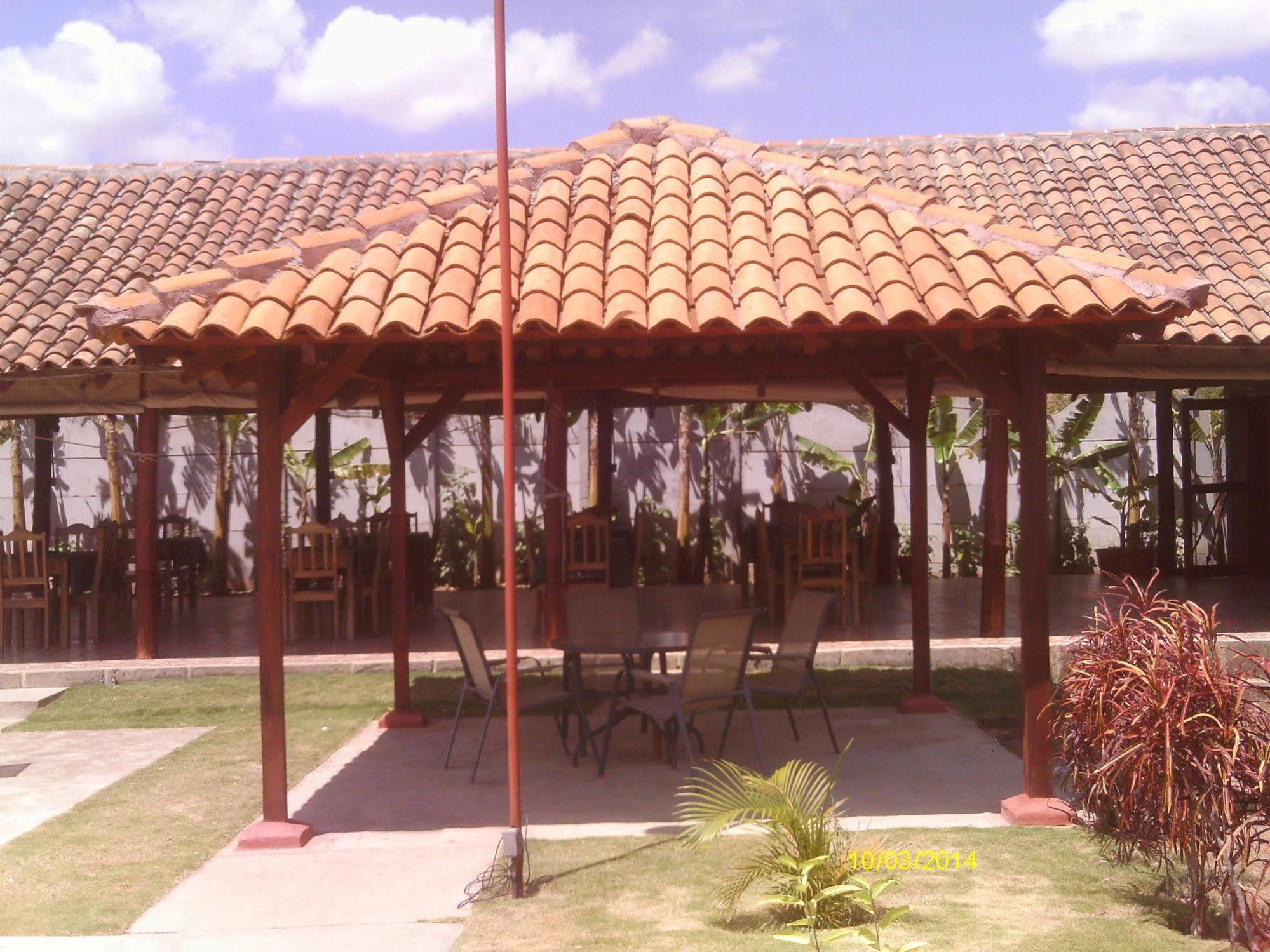 Hotel Brial Plaza Managua Exteriör bild